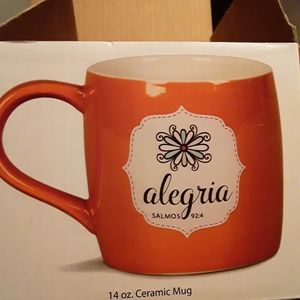 ALEGRIA Ceramic mug